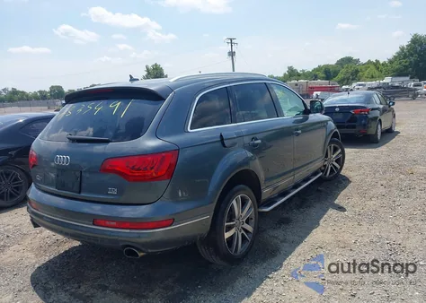 2013 Audi Q7 3.0 Tdi Premium z USA, uszkodzony, nr VIN WA1LMAFE7DD013041